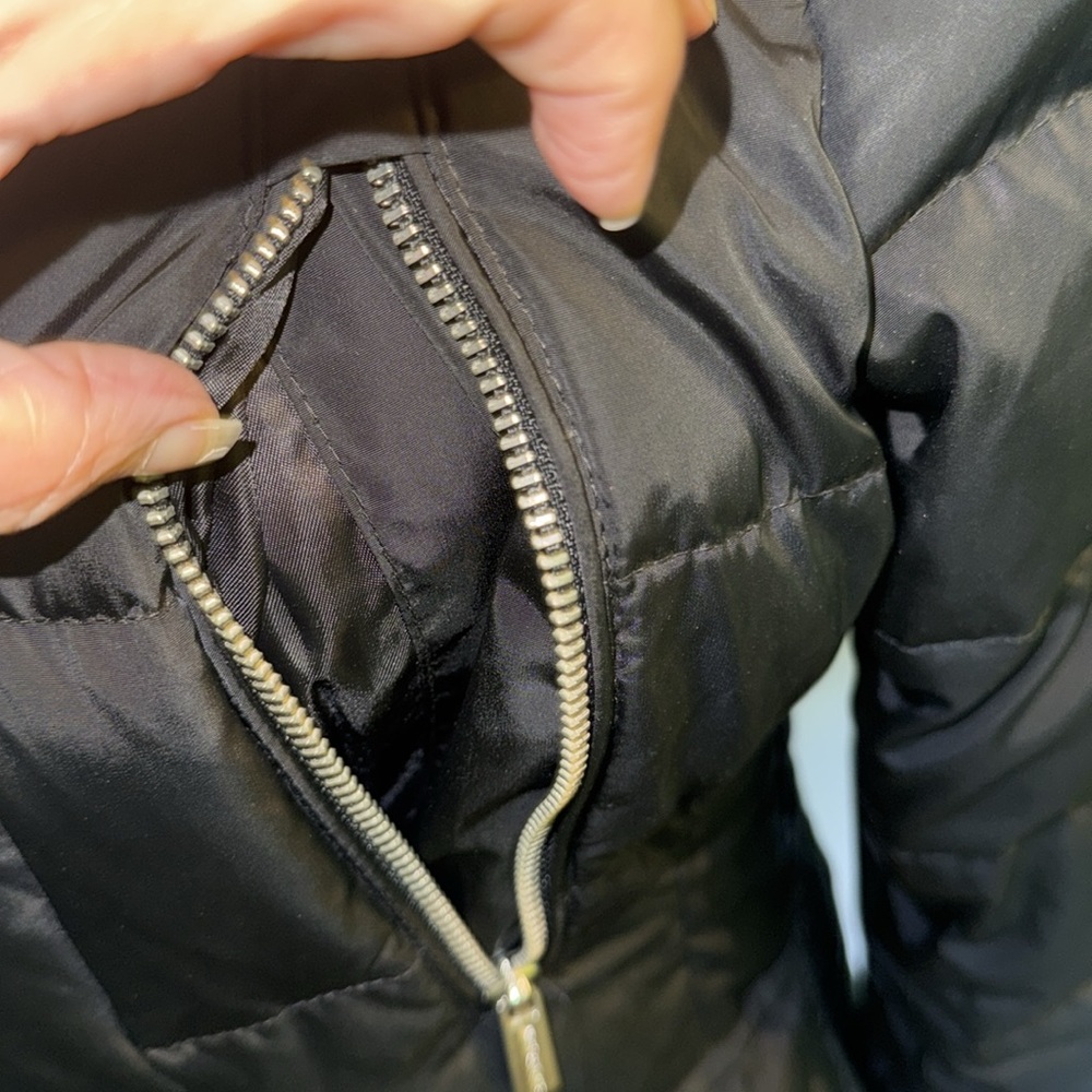 Michael Michael Kors xs black down coat - Picture 8 of 16